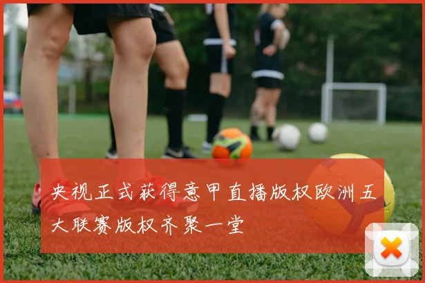 央视正式获得意甲直播版权欧洲五大联赛版权齐聚一堂