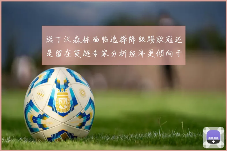 诺丁汉森林面临选择降级踢欧冠还是留在英超专家分析经济更倾向于英超